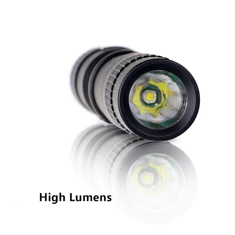 Mini Linterna LED Portátil Tipo Bolígrafo | ESMARTER Ultra Brillante 300LM Impermeable
