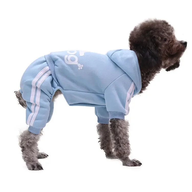 Suéter Térmico de Poliéster para Perros – Abrigo Cálido y Confortable