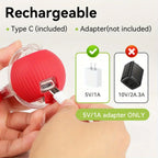Pelota Interactiva Inteligente para Gatos | Juguete Automático Recargable con Cola y Sensores