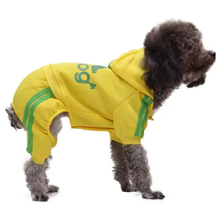 Suéter Térmico de Poliéster para Perros – Abrigo Cálido y Confortable