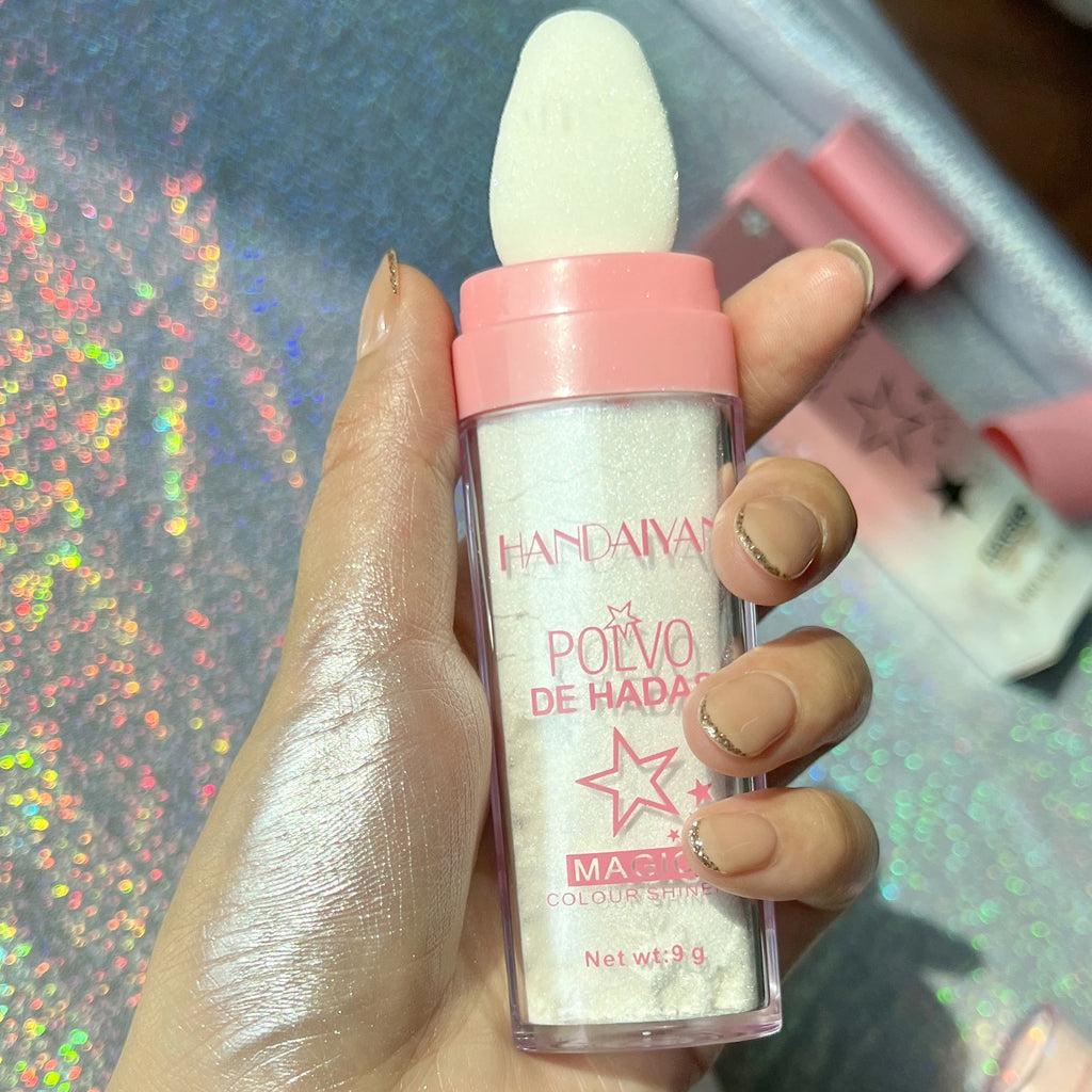 Iluminador Fairy Highlight Stick Doble Cabezal Waterproof