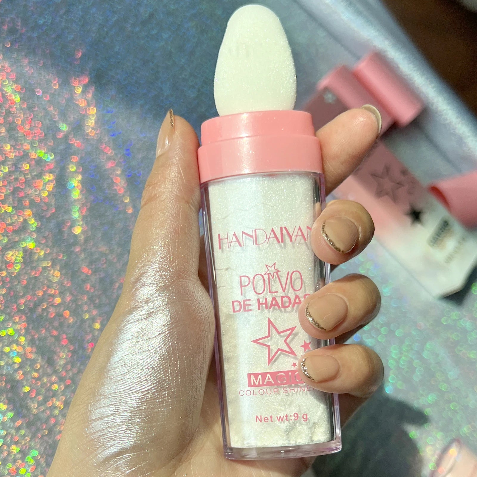 Iluminador Fairy Highlight Stick Doble Cabezal Waterproof