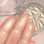 Paleta Iluminador en Polvo Diamante con Brillo para Maquillaje