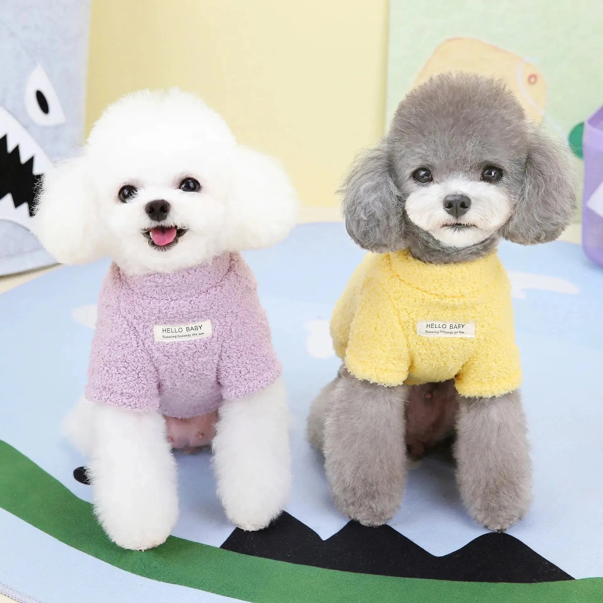 Suéter de Primavera/Otoño para Perros – Diseño Clásico y Cómodo
