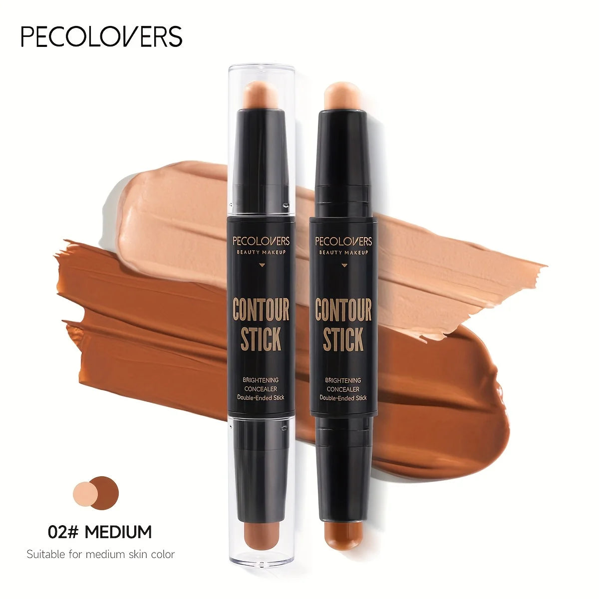 Corrector de Maquillaje en Lápiz para Ojeras y Contorno | Larga Duración