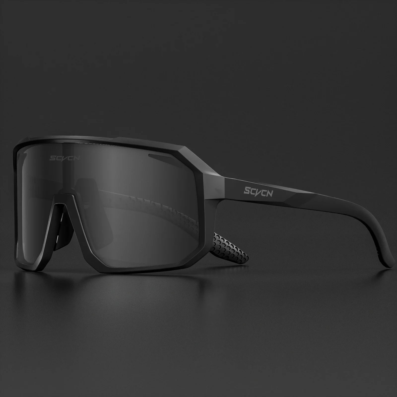 Gafas Lentes Ciclismo SCVCN S62 Fotocromáticas UV400 – Lentes PC y Montura TR90 Unisex