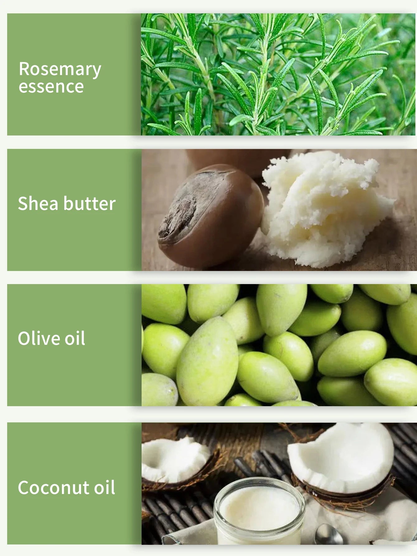 Shampoo en Barra de Romero 60g | Anticaspa y Control Grasa