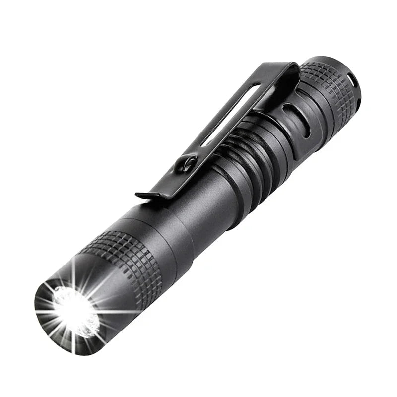 Mini Linterna LED Portátil Tipo Bolígrafo | ESMARTER Ultra Brillante 300LM Impermeable