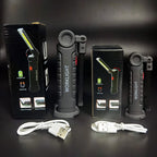 Linterna LED COB Portátil Recargable ESMARTER | Magnética 360° USB para Camping y Trabajo
