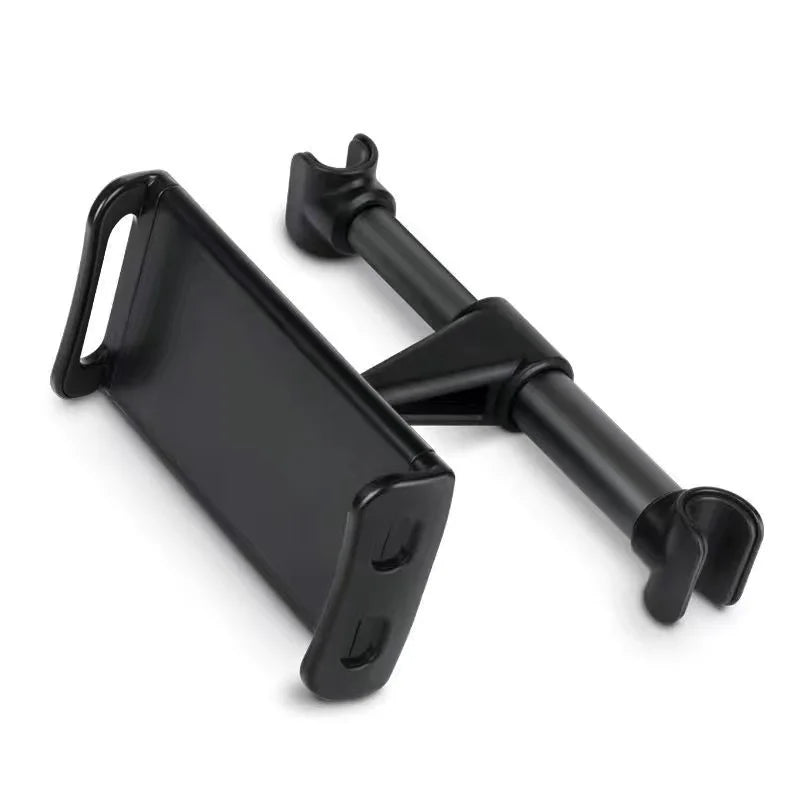 Soporte de Reposacabezas para Auto 360° Telescópico – Teléfono y Tablet 5″–12,9″
