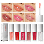 Aceite de Labios Crystal Jelly Hidratante con Efecto Plumping