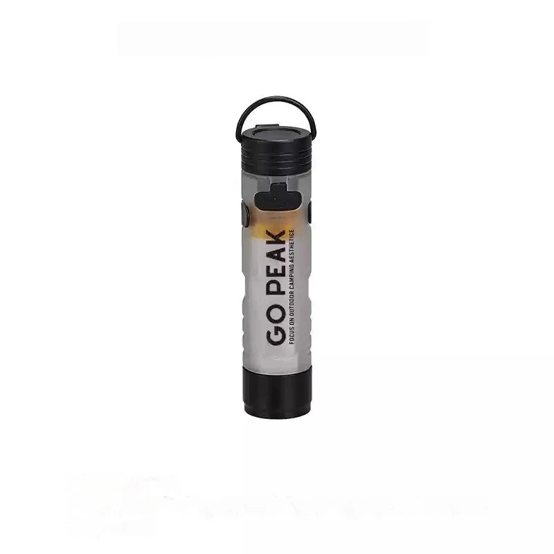 Linterna Mini de Bolsillo Gopeak 300 lm – Recargable con Clip y Zoom