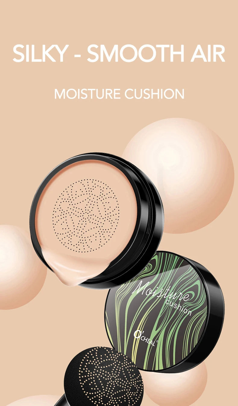 BB Cream Air Cushion Ocheal con Esponja Mushroom 20g