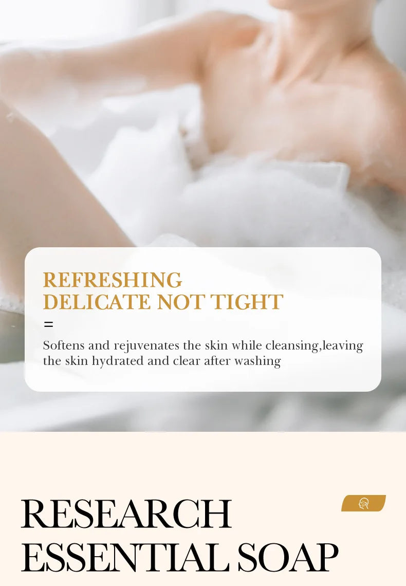 Jabón facial de arroz blanco BIOAQUA | Limpieza e hidratación
