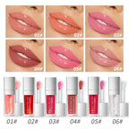 Aceite de Labios Crystal Jelly Hidratante con Efecto Plumping