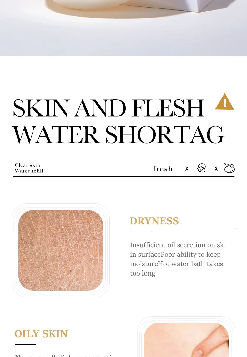 Jabón facial de arroz blanco BIOAQUA | Limpieza e hidratación