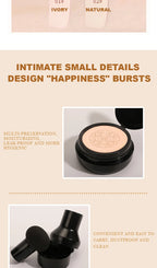 BB Cream Air Cushion Ocheal con Esponja Mushroom 20g
