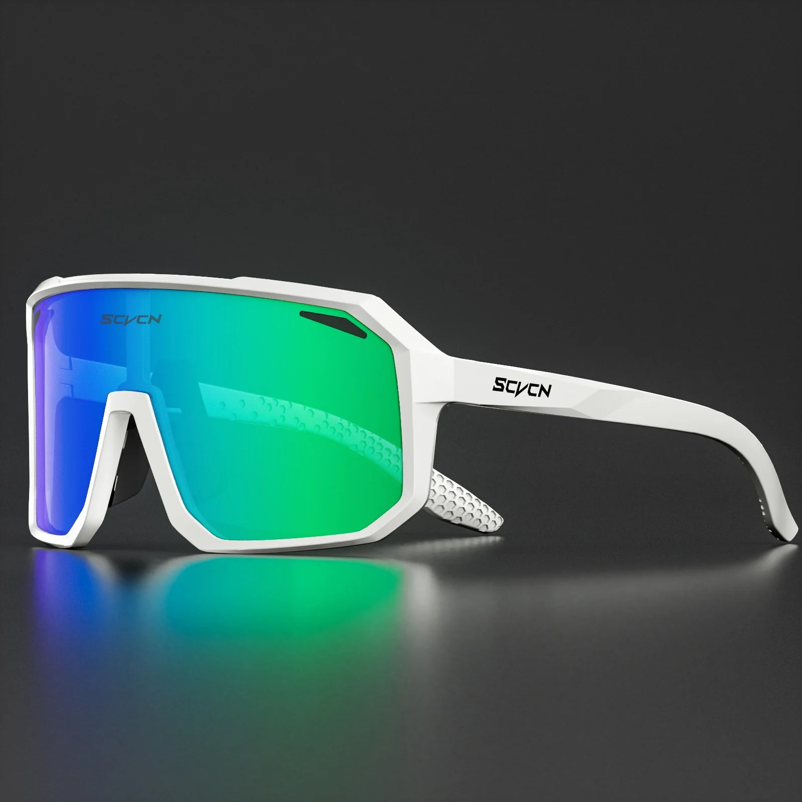 Gafas Lentes Ciclismo SCVCN S62 Fotocromáticas UV400 – Lentes PC y Montura TR90 Unisex