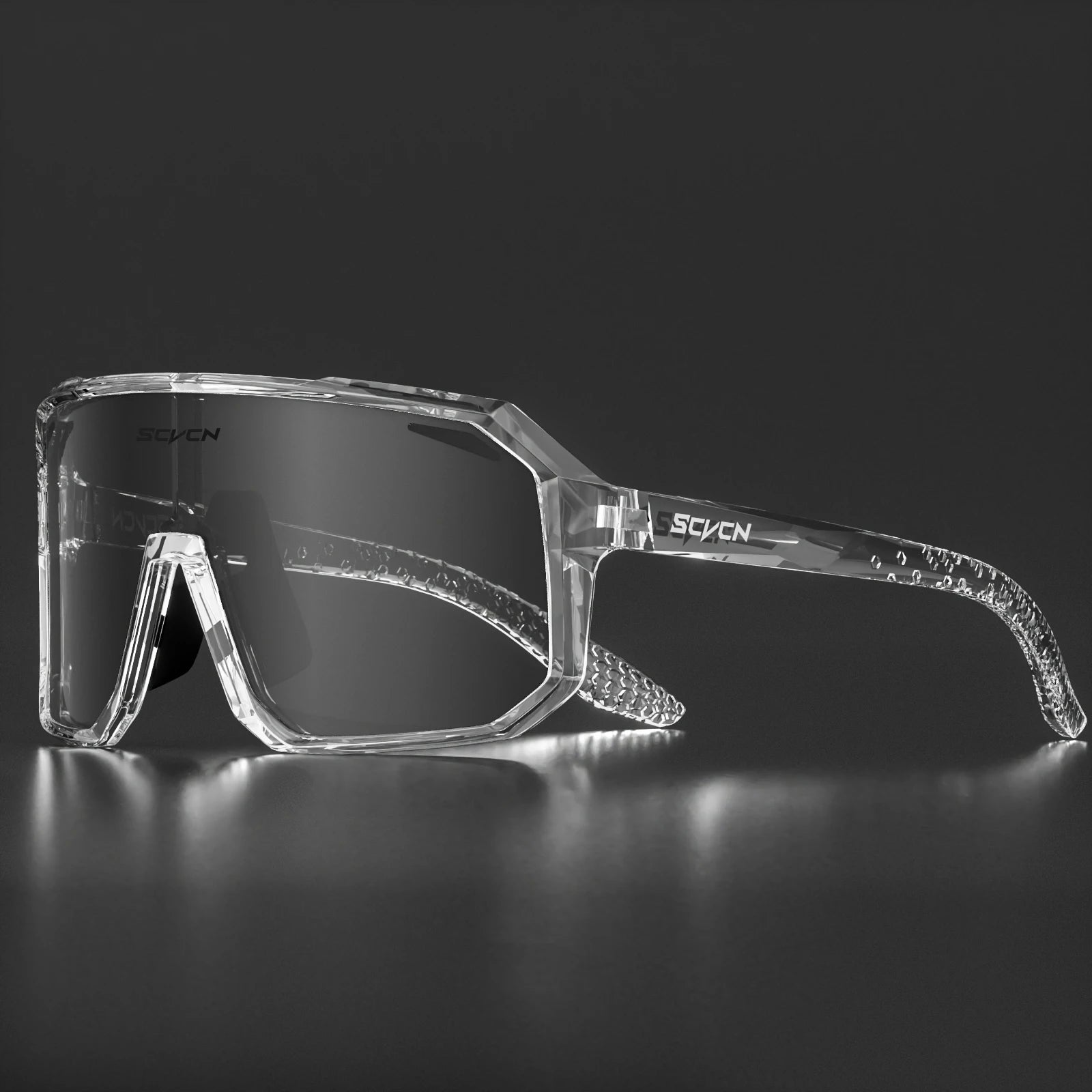 Gafas Lentes Ciclismo SCVCN S62 Fotocromáticas UV400 – Lentes PC y Montura TR90 Unisex