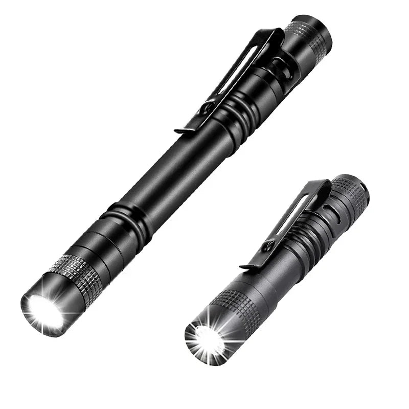 Mini Linterna LED Portátil Tipo Bolígrafo | ESMARTER Ultra Brillante 300LM Impermeable