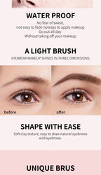 Gel fijador de cejas O’CHEAL | Look 3D natural y duradero