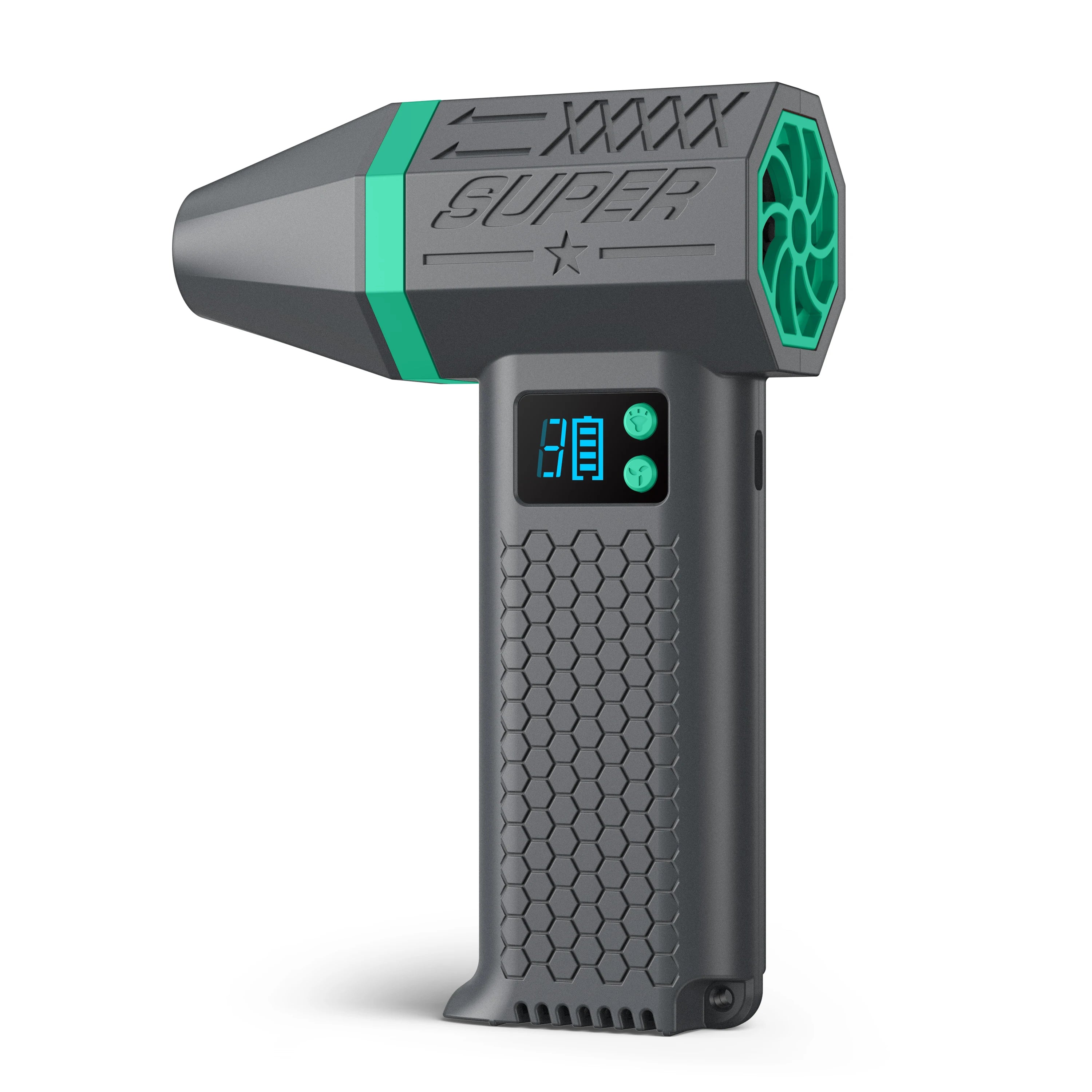 Soplador de aire 130.000 RPM | Motor sin escobillas y limpieza potente