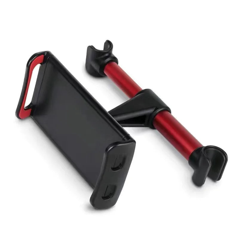 Soporte de Reposacabezas para Auto 360° Telescópico – Teléfono y Tablet 5″–12,9″