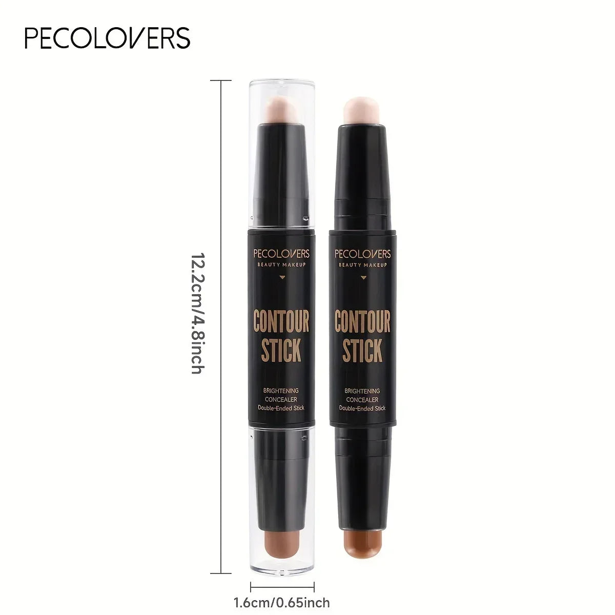 Corrector de Maquillaje en Lápiz para Ojeras y Contorno | Larga Duración