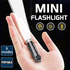 Philips Linterna LED Recargable Mini EDC SFL1121 | Llavero, Camping  500LM