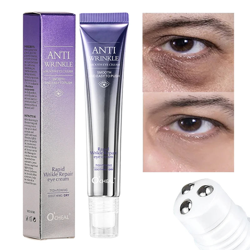 Crema de Ojos Ocheal Antiarrugas y Ojeras con Ácido Hialurónico