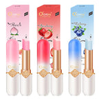 Labial frutal O’CHEAL | Hidratante, waterproof y cambia de color