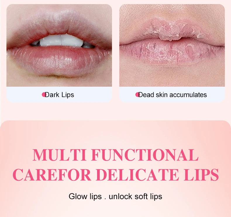 Exfoliante Labial Lip Scrub 30g Frutas Hidratante