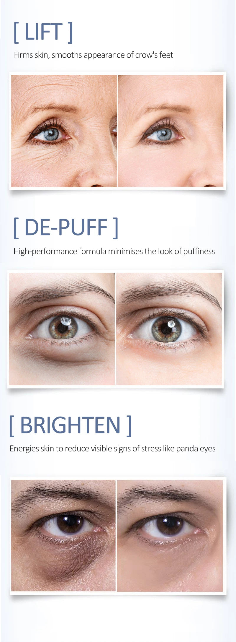 Crema de ojos O’CHEAL | Antiarrugas, ojeras y bolsas 30