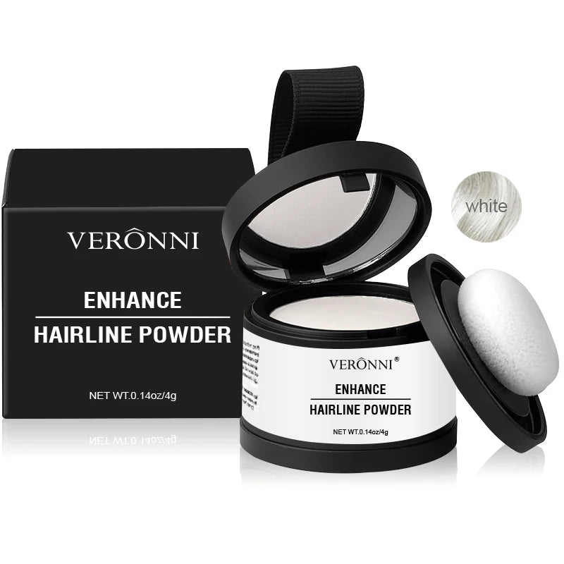 Polvo Relleno Capilar Waterproof Cubre Raíces y Canas al Instante