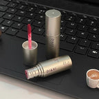 Lip Gloss Mate Waterproof Larga Duración Nude & Brown