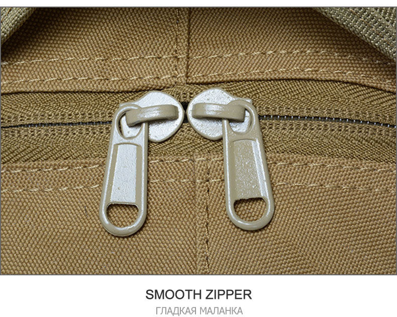 Mochila Táctica MOLLE Reflectante – Camping, Senderismo y Supervivencia