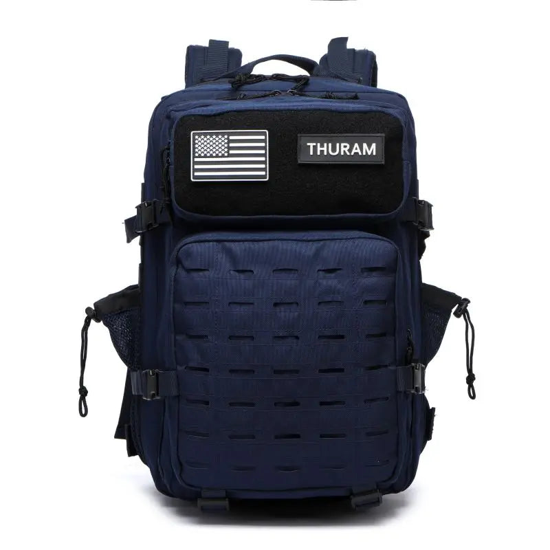Mochila Táctica MOLLE 25L/50L con 2 Portabotellas – Senderismo, Caza, Gimnasio y EDC