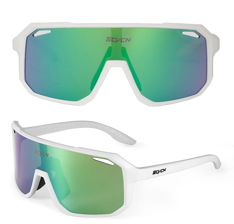 Gafas Lentes Ciclismo SCVCN S62 Fotocromáticas UV400 – Lentes PC y Montura TR90 Unisex