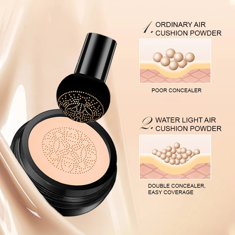 BB Cream Air Cushion Ocheal con Esponja Mushroom 20g