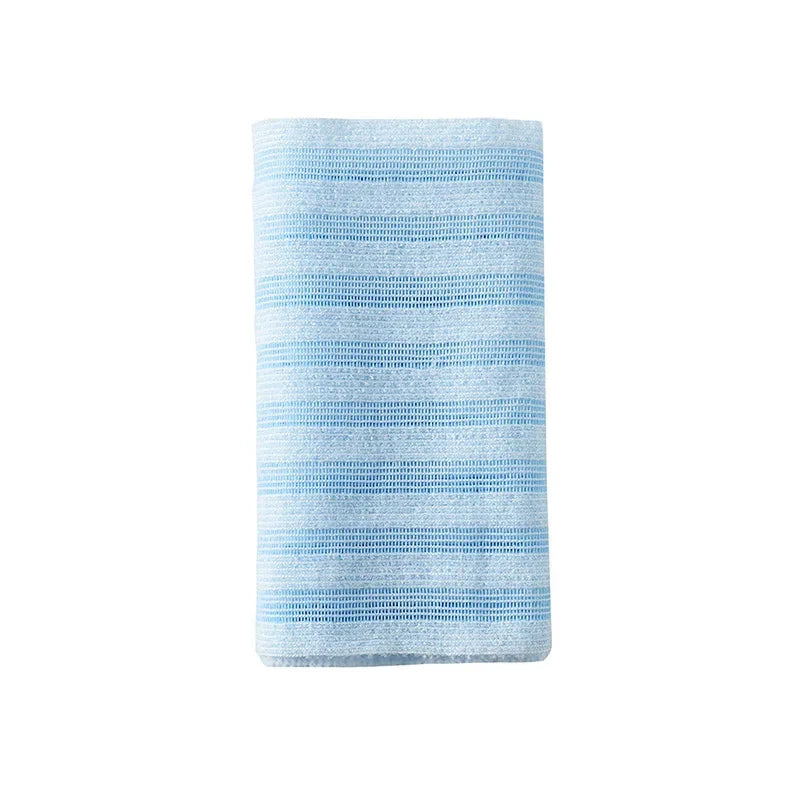 Toalla Exfoliante Japonesa de Baño Nylon 24x100 cm