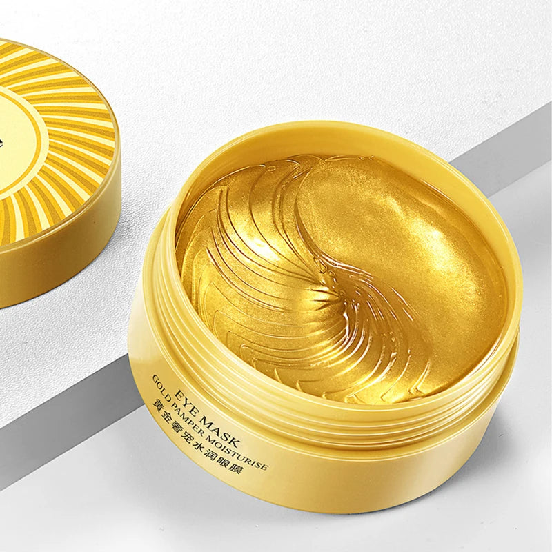 Parches de Colágeno para Ojos BIOAQUA (60 un) - Anti Ojeras