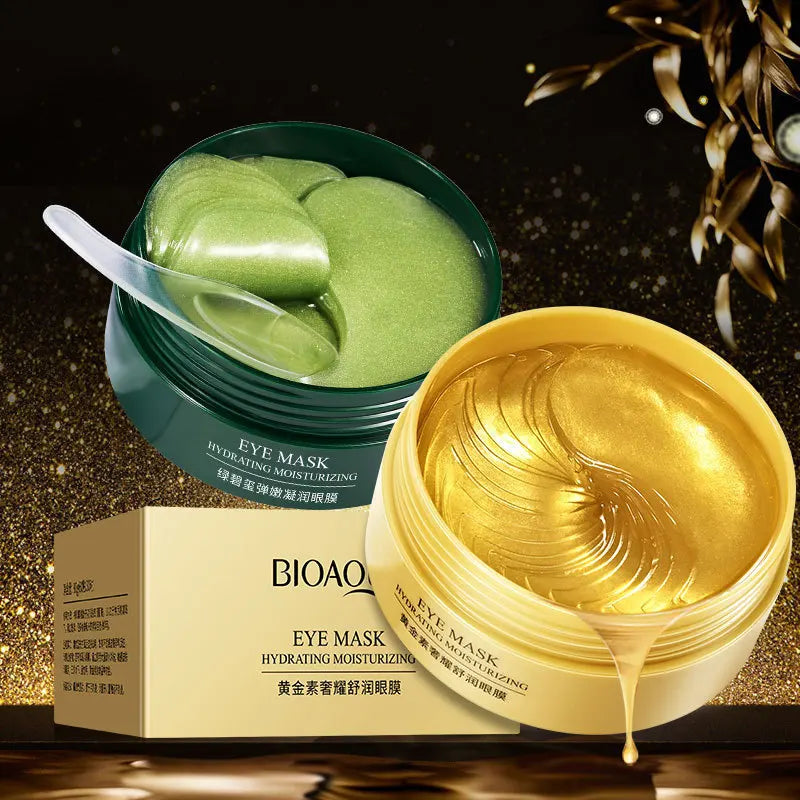 Parches de Colágeno para Ojos BIOAQUA (60 un) - Anti Ojeras