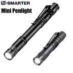 Mini Linterna LED Portátil Tipo Bolígrafo | ESMARTER Ultra Brillante 300LM Impermeable