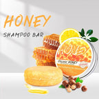 Shampoo sólido artesanal de miel | Suavidad, anticaspa y control de grasa