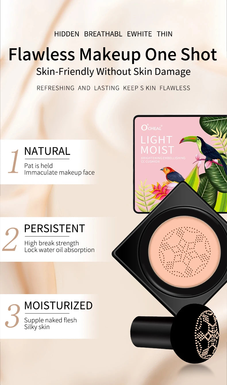 BB Cream Ocheal Mushroom Head Air Cushion 20g