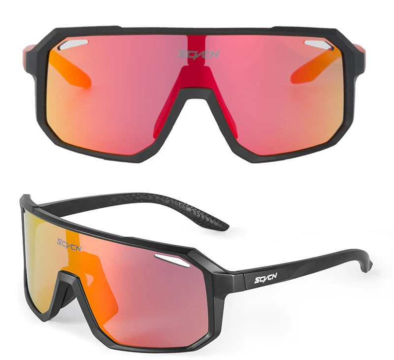 Gafas Lentes Ciclismo SCVCN S62 Fotocromáticas UV400 – Lentes PC y Montura TR90 Unisex