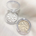 Paleta Iluminador en Polvo Diamante con Brillo para Maquillaje