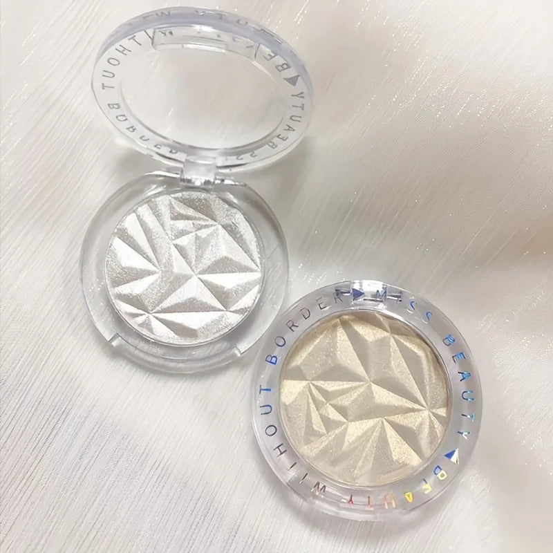 Paleta Iluminador en Polvo Diamante con Brillo para Maquillaje