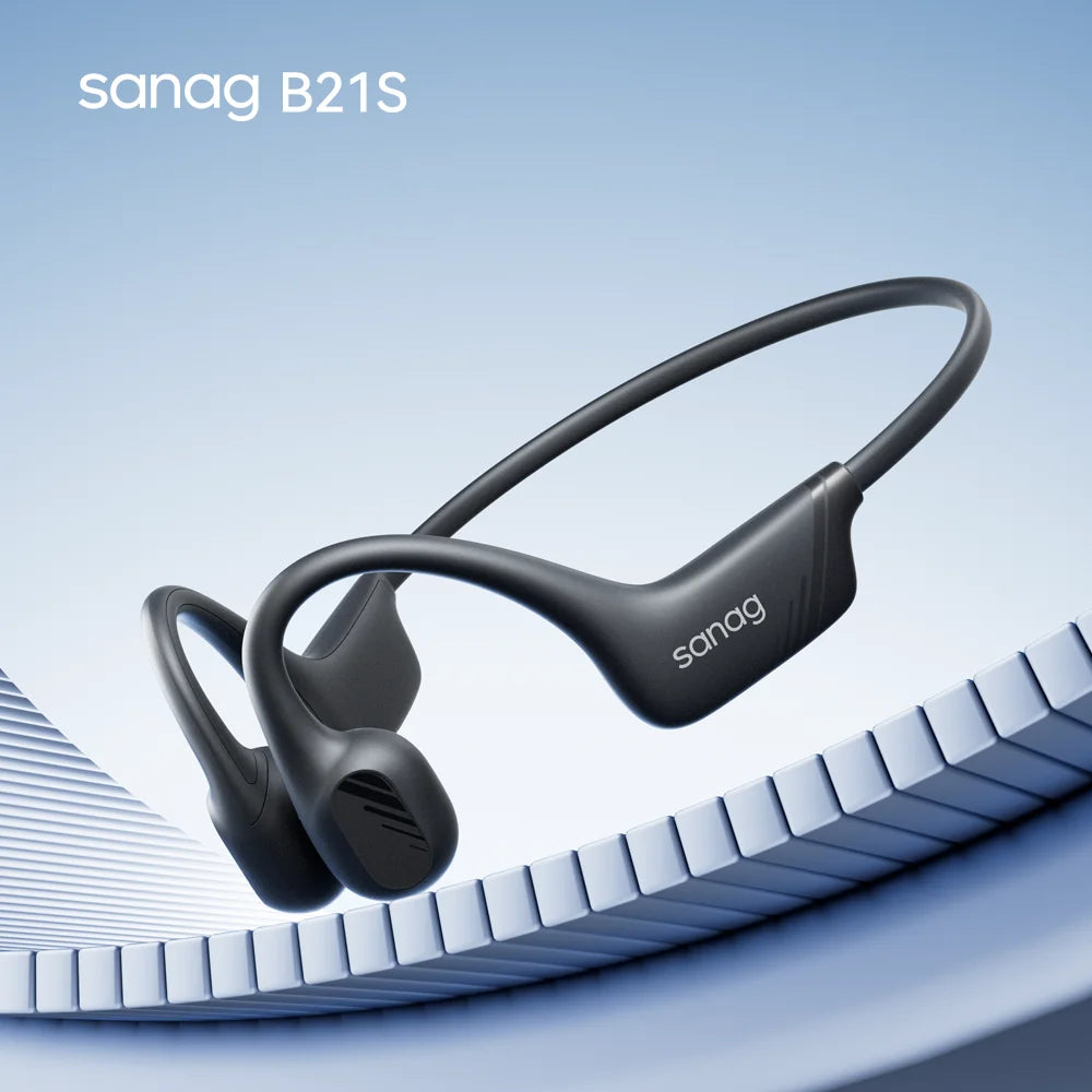 Audífonos de conducción ósea Sanag B21S