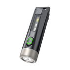 Philips Linterna LED Recargable Mini EDC SFL1121 | Llavero, Camping  500LM
